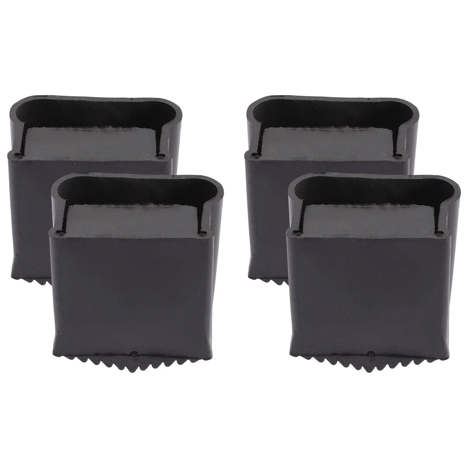 

Ladder Feet Foot Cover Pads Rubber Mat Non Pad Covers Extension Furniture Cushion Steps Shoe Table Accessories Replacement Caps