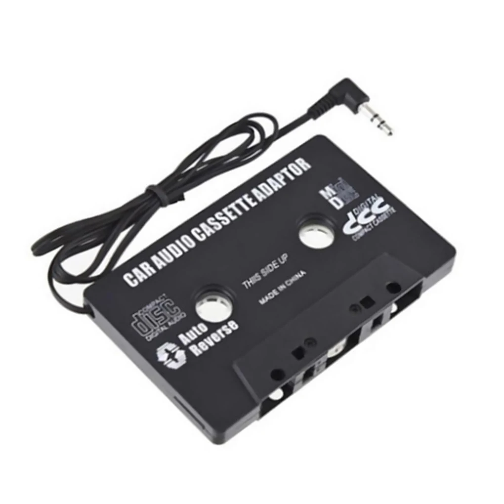 

Universal Cassette Player Adapter Tape Adapters Car Cassettes Lightweight Audio Cassette Converter Players Phone