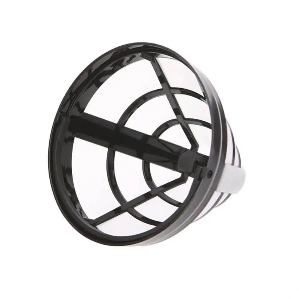 

Nylon Mesh Coffee Strainer Long Service Life Coffee Filters Holder Non-toxic Odorless Wear Resistance Coffee Filter Black 20 G