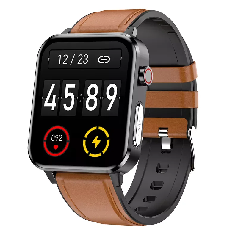 

2021 New Body Temperature ECG+PPG Smart Watch Women Full Touch Men Smartwatch IP68 Waterproof Fitness Bracelet for Android IOS