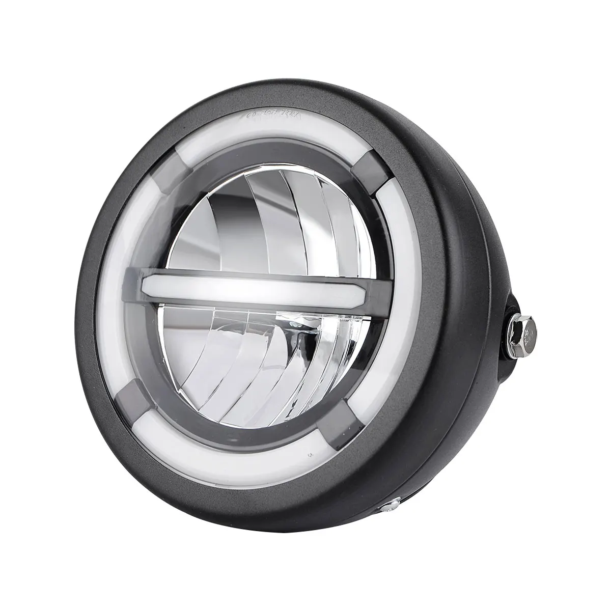 7-дюймовая светодиодная автомобильная мотоциклетная фара DRL H4 для Harley BMW Yamha Honda 7,5 