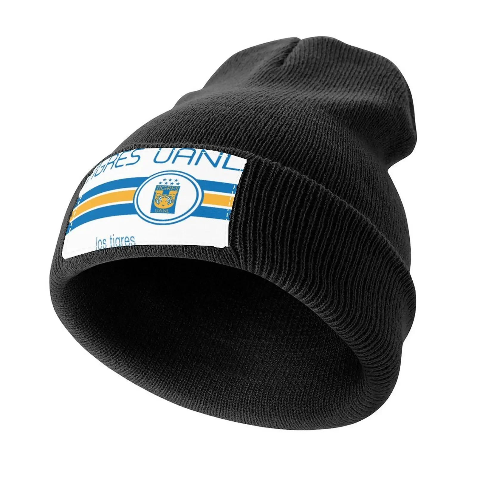 Liga MX - Tigres UANL (Home Yellow) Вязаная шапка Icon на заказ Шляпа Мужская роскошная с капюшоном
