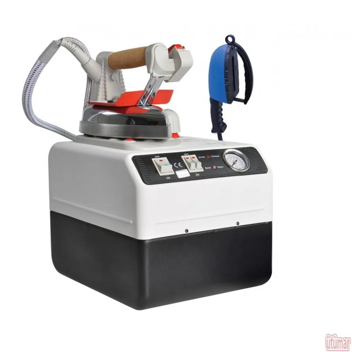 

Gazella Sm Tm 2035 Mn Tıny Mini Brushed With Boiler Steam iron