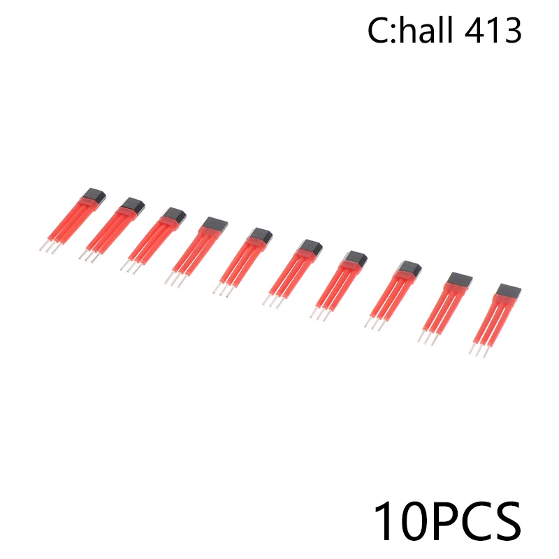 10 шт. электрический датчик Холла двигателя 3144 41F 43F 413 с высокотемпературной