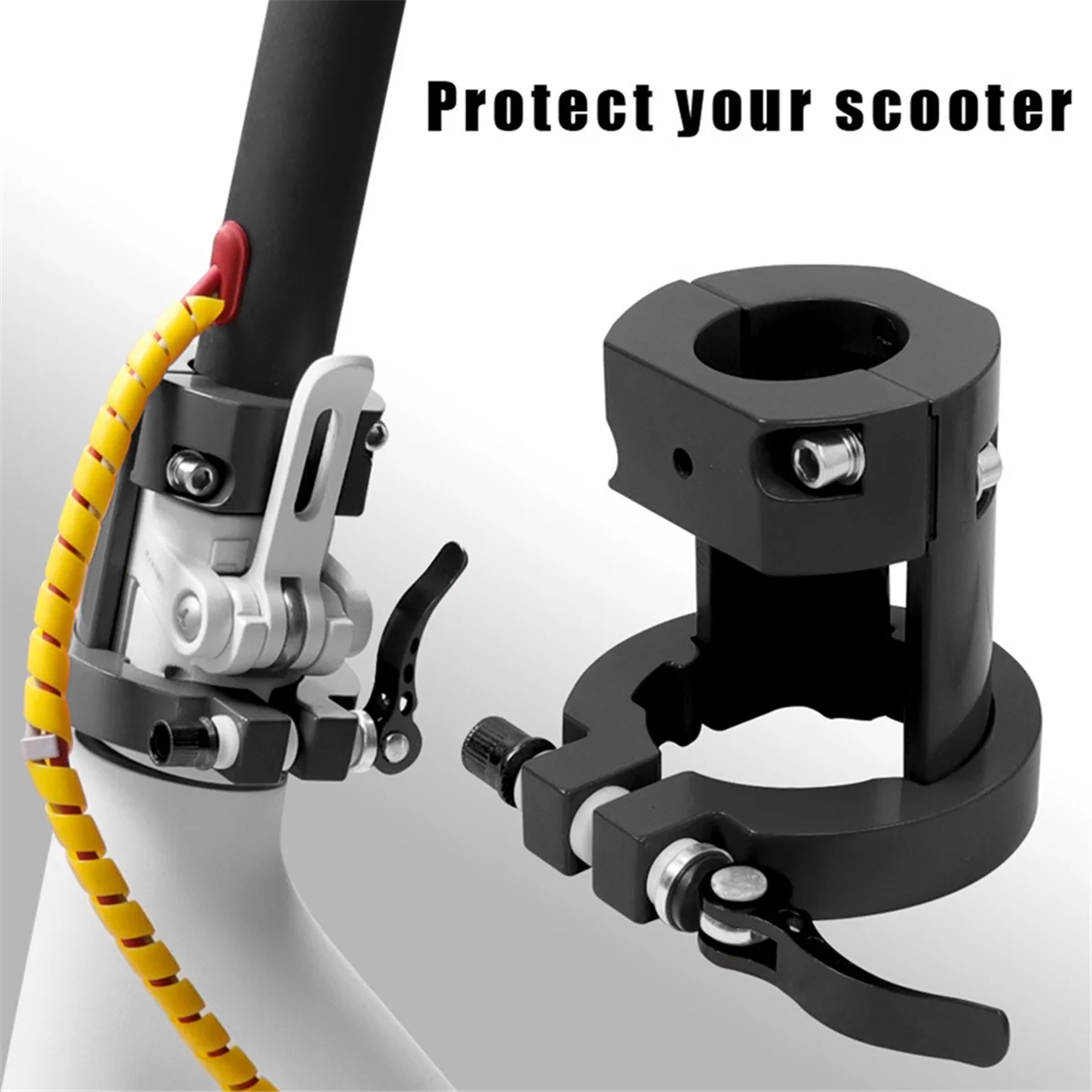 Аксессуары для электрического скутера Алюминиевые вертикальные стержни M365 1S Pro