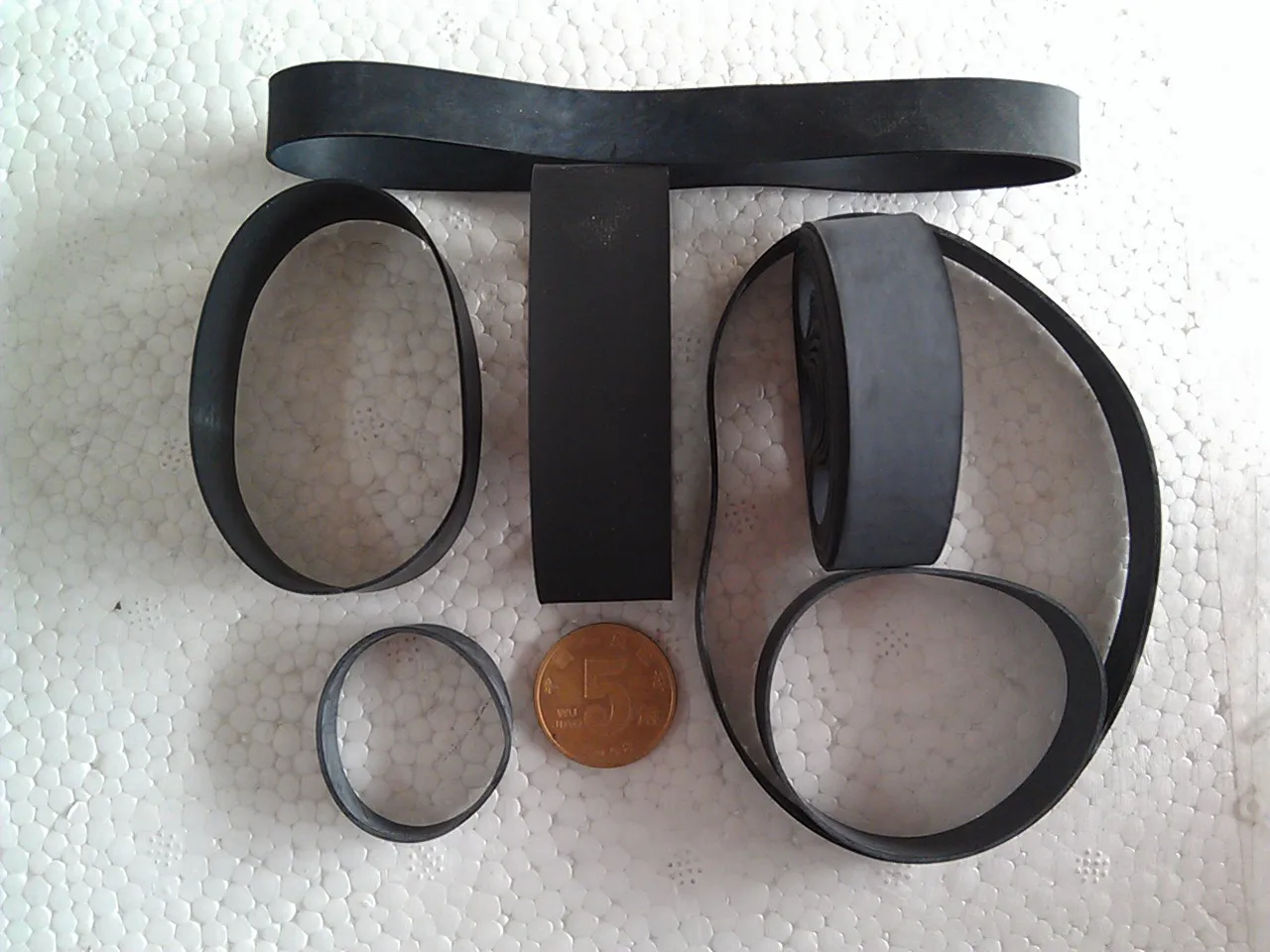 

1pc Drive Belt Flat Belt Toy Conveyor Belt