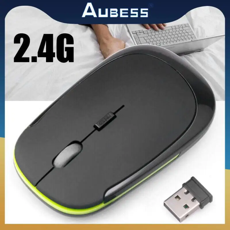 

3-gear Wireless Mouse Wireless Mini Usb Mause Computer Ergonomic 2.4ghz Macbook Optical Mice 3500dpi Battery For Laptops Pc