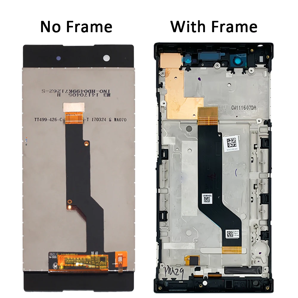 ЖК-дисплей 6 0 дюйма для SONY Xperia XA1 Ultra C7 G3221 G3212 G3223 G3226 с рамкой сенсорный экран