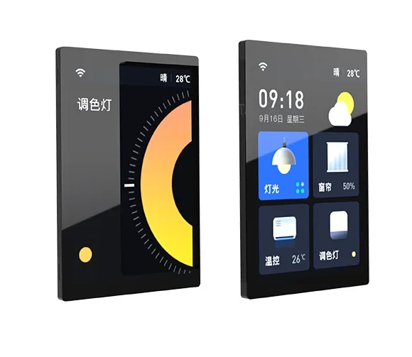 Обновление WT32-SC01 plus 16 МБ esp32 ЖК-дисплей hmi ЖК-плата макетная плата с 3 5 ЖК-дисплеем