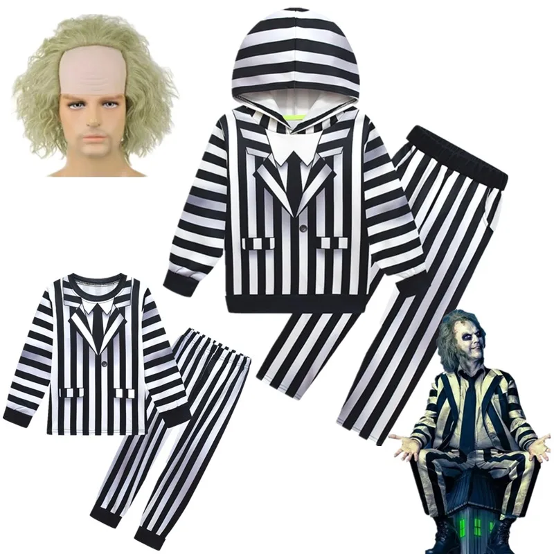 Детская одежда на Хэллоуин B-Beetlejuice 2 карнавальный костюм Underworld Mage B-BeetleJuiceS