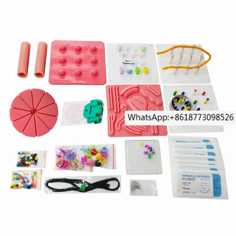 Полный набор лапароскопических обучающих модулей для моделирования медсестры