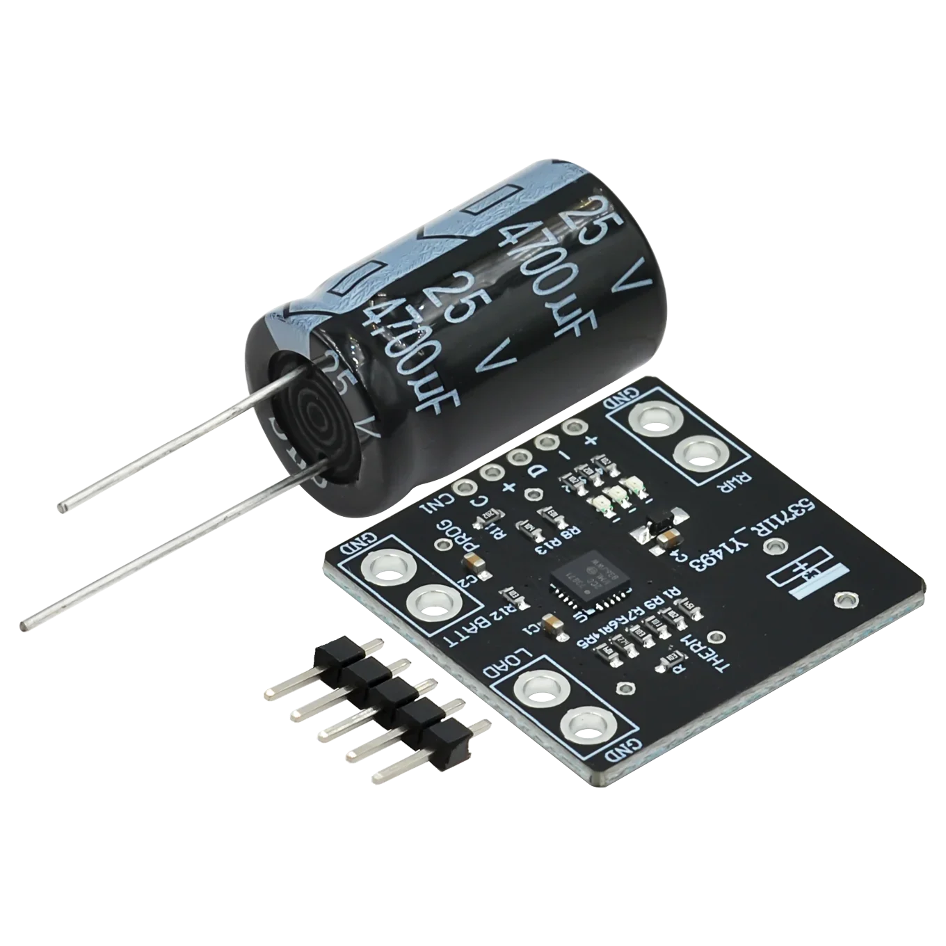 MCP73871 USB 5 В постоянного тока Power Boost Солнечная литий-лон-полимерная зарядная плата 3