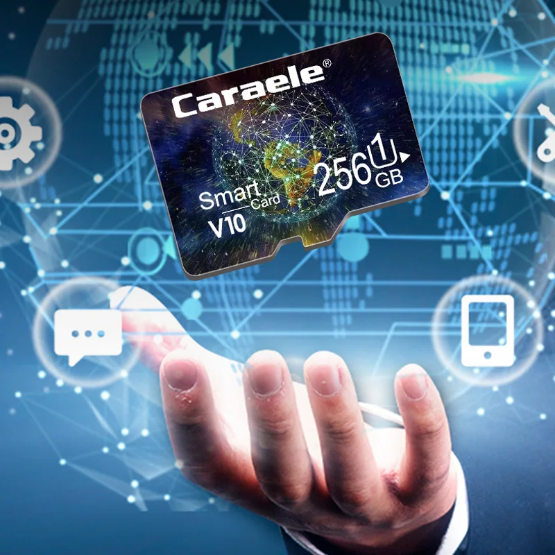 

Карта памяти 256 ГБ 128 Гб 64 ГБ 32 ГБ 16 ГБ 8 ГБ 128 ГБ, SD, с высокой скоростью передачи данных, для телефона