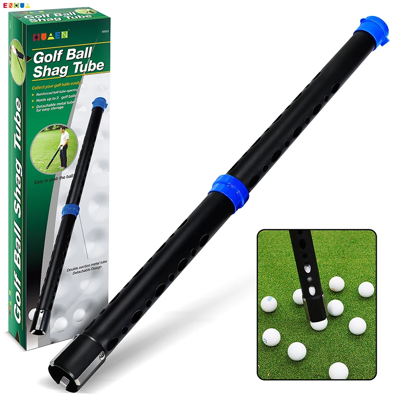 Picker Durable Detachable Golf Ball Collector For Water And Bushes Shag Tube