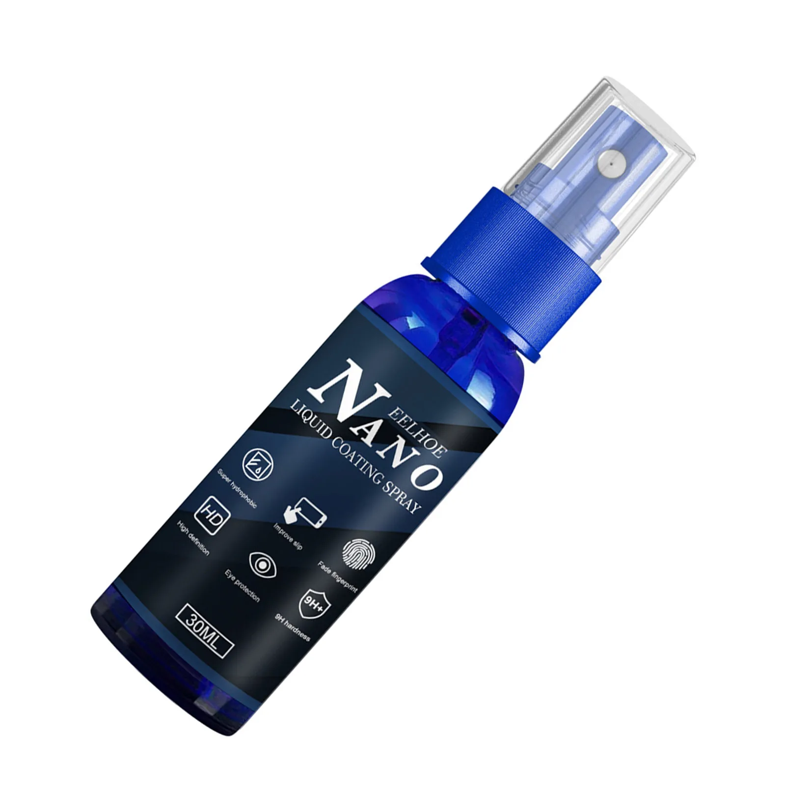 

Screen Protector Spray Hydrophobic Polish Liquid Coating Protection Spray Anti-Fingerprint NanoCoating Spray for Mobile Phone