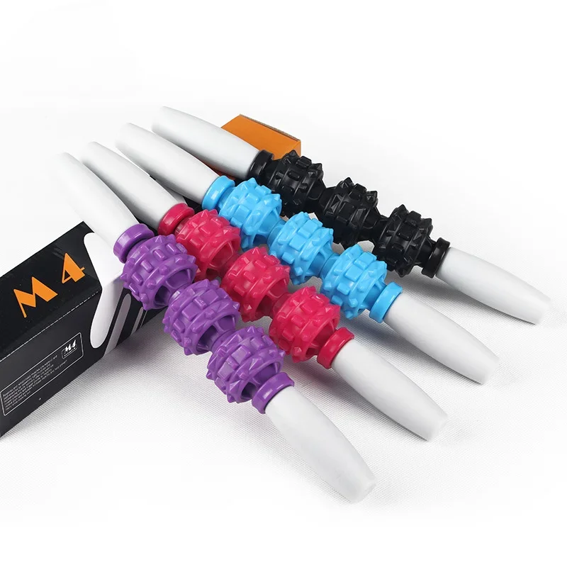 Йога Шип Мяч Ролик Икла Массаж Фитнес Формирование Расслабляет Мышцы