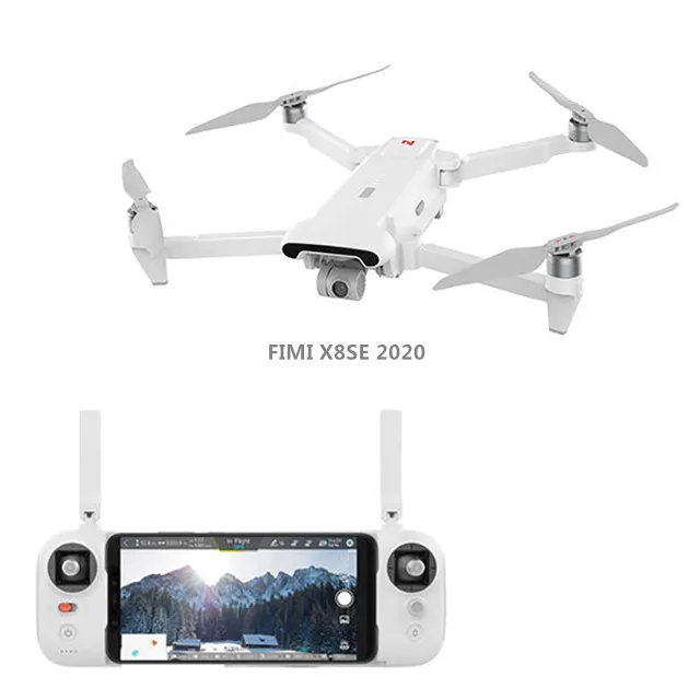 

FIMI X8SE 2020 version Camera Drone RC Helicopter 8KM FPV 3-axis Gimbal 4K Camera GPS RC Drone Quadcopter in stock