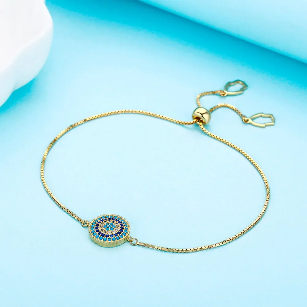 KALETINE серебряный браслет с фианитом индейка удача Хамса от дурного глаза