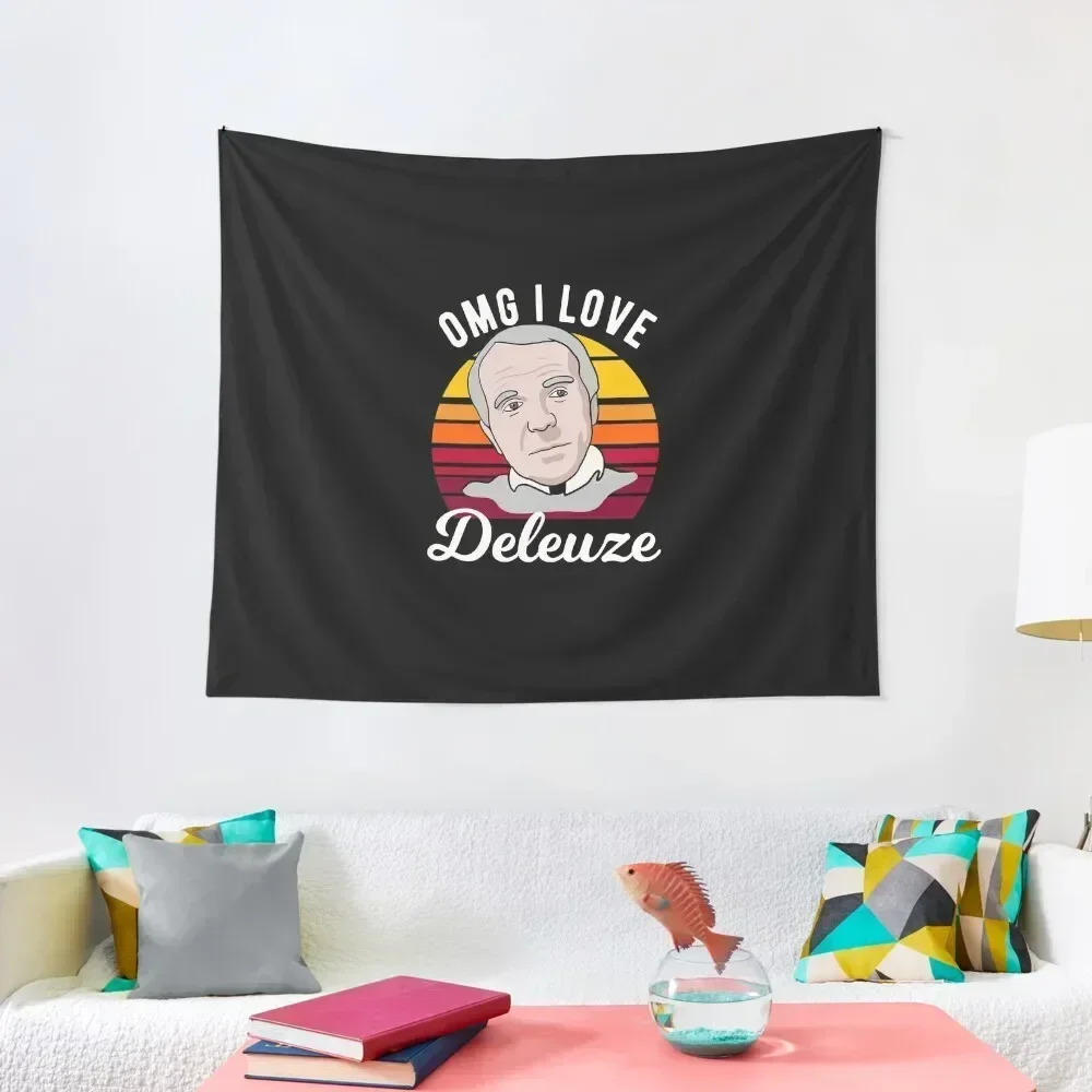 Omg I Love Deleuze гобелен