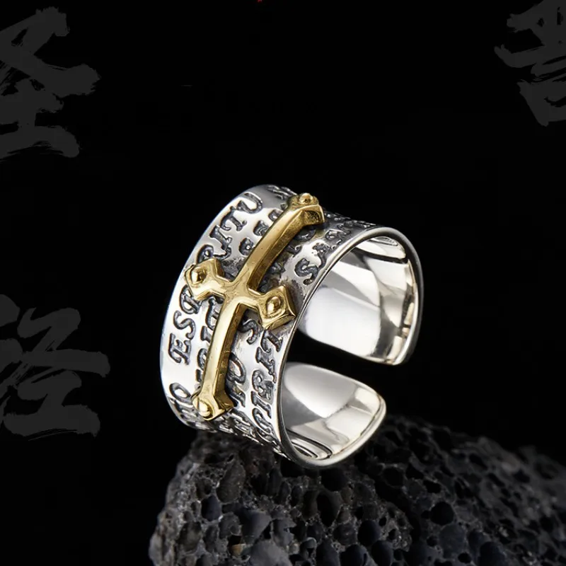 

Маленькое дизайнерское кольцо NY в виде Библии, пара модных мужских и женских колец, Универсальное кольцо с надписью