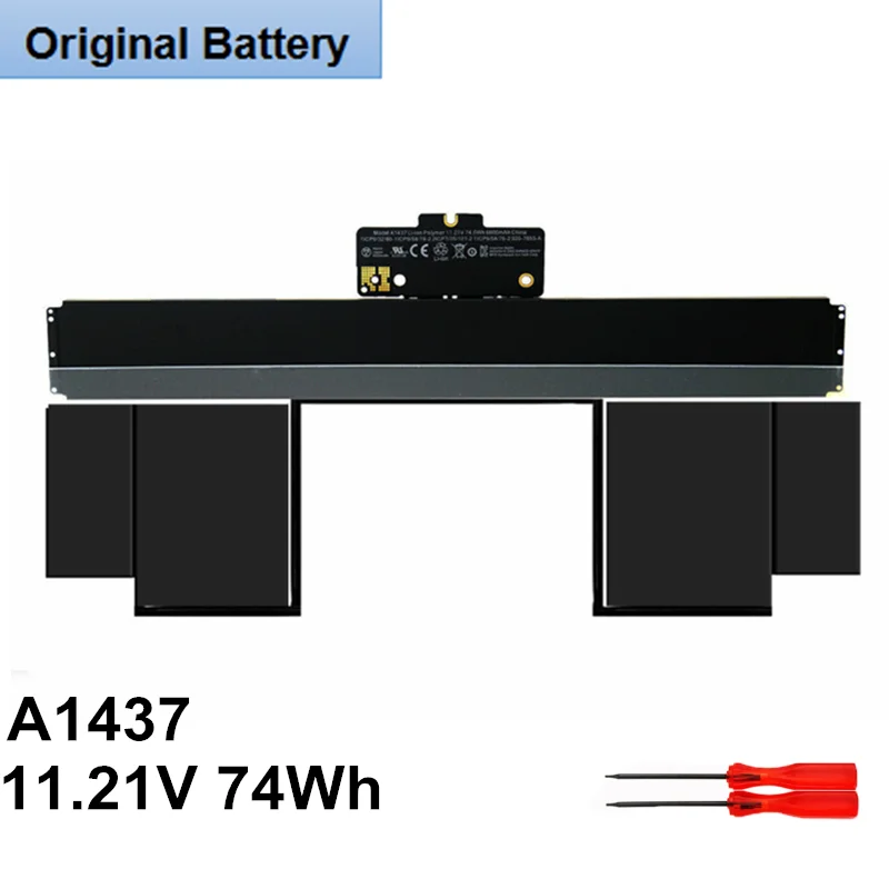 New Lithium A1437 Laptop Battery Original For Apple MacBook Pro 13