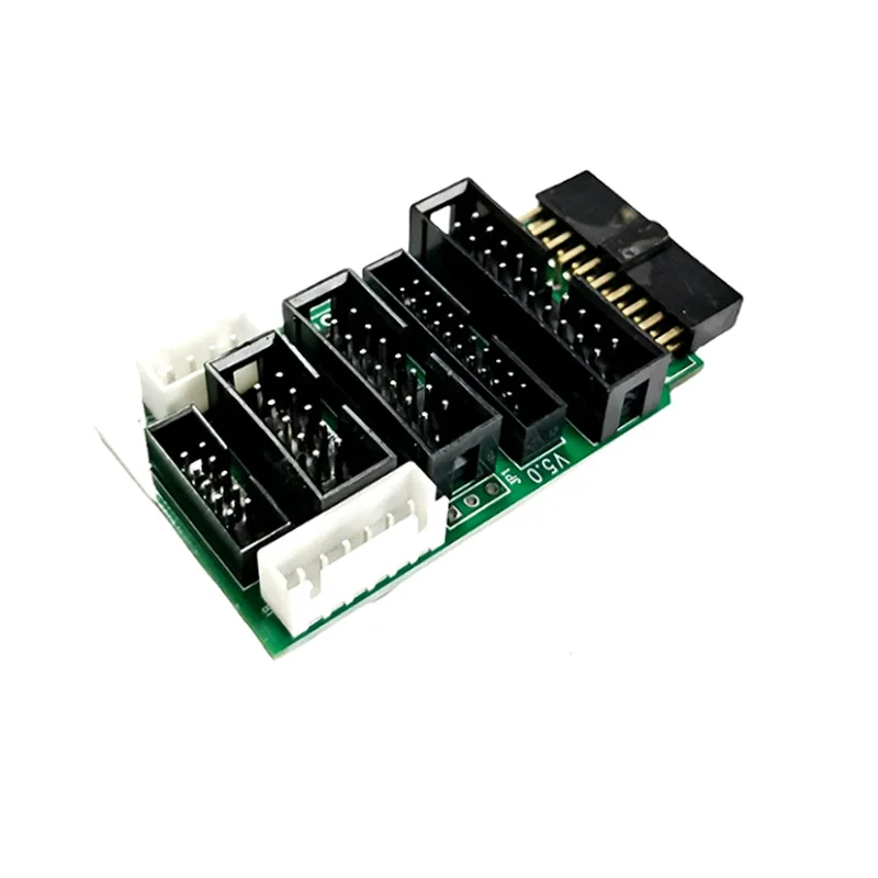 Фото Многофункциональный модуль адаптерной платы поддерживает Jtag link V8 V9 Ulink2 ST Linkarm Stm32 №2