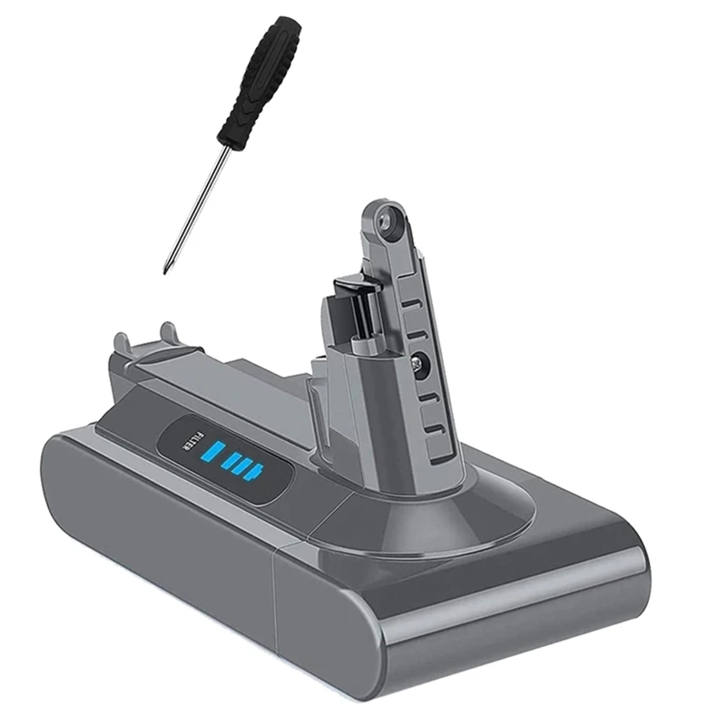 

Replace V10 Battery Adapter+Screwdriver 21.6V for V10 SV12 V10 Fluffy V10 Animal Absolute Vacuum Cleaners