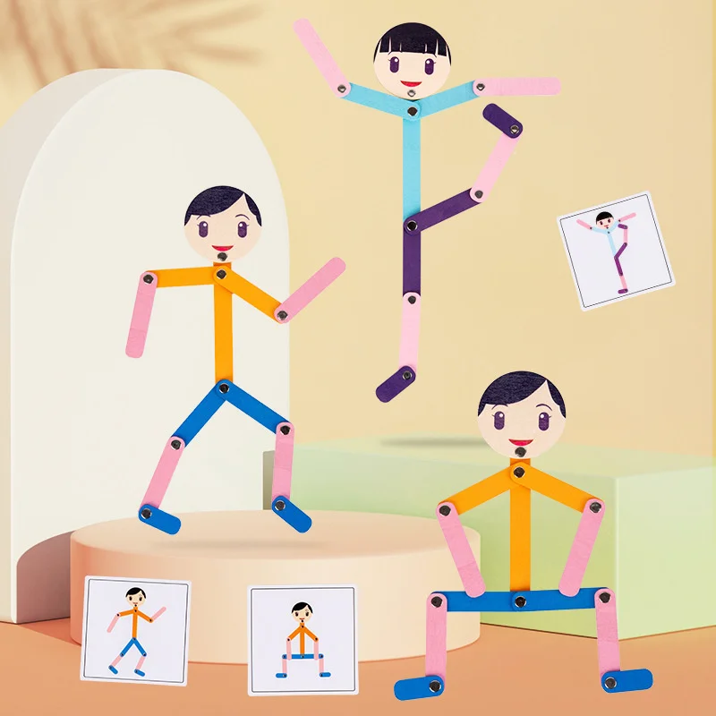 

3 шт., детская развивающая игрушка-пазл