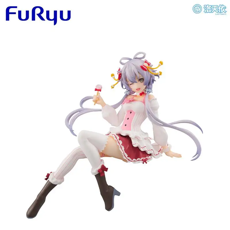 

Фигурка фиксатора FuRyu, фигурка V Singer Luo Tian Yi Lollypop Ver, фигурка аниме, экшн-модель, коллекционные игрушки, подарок, оригинал