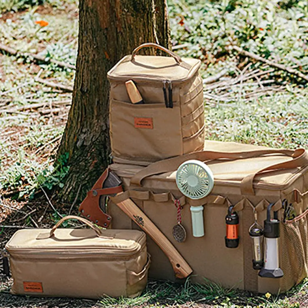 

Сумка для пикника на молнии, сумка для пикника, уличная посуда, сумка для пикника, сумка для льда