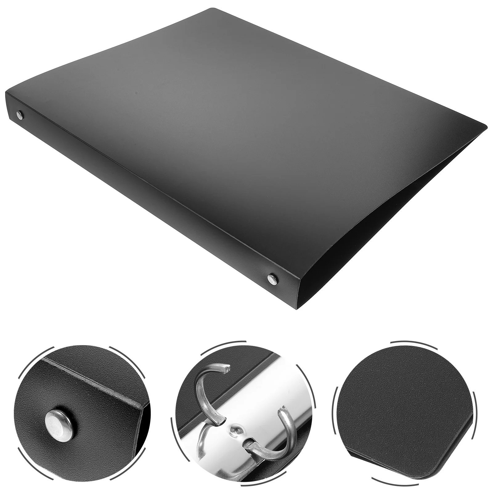 

Protector Four Hole Folder Travel Paper Accordion Folders Metal School File Binder