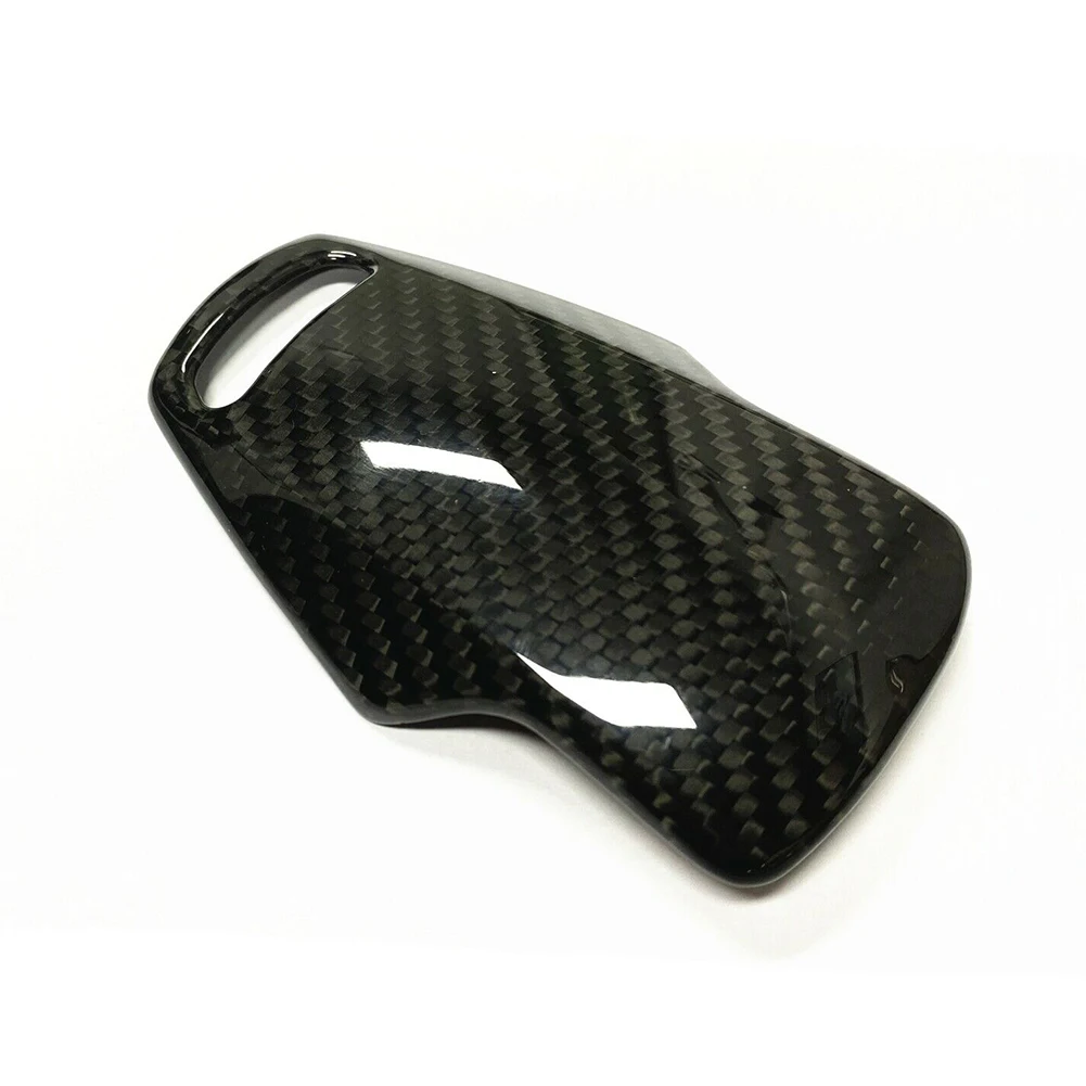 

Parts Gear Shifter Head Trim Cover Accessories Car Carbon Fiber Fittings For Chevrolet C8 2020-2022 Replacement