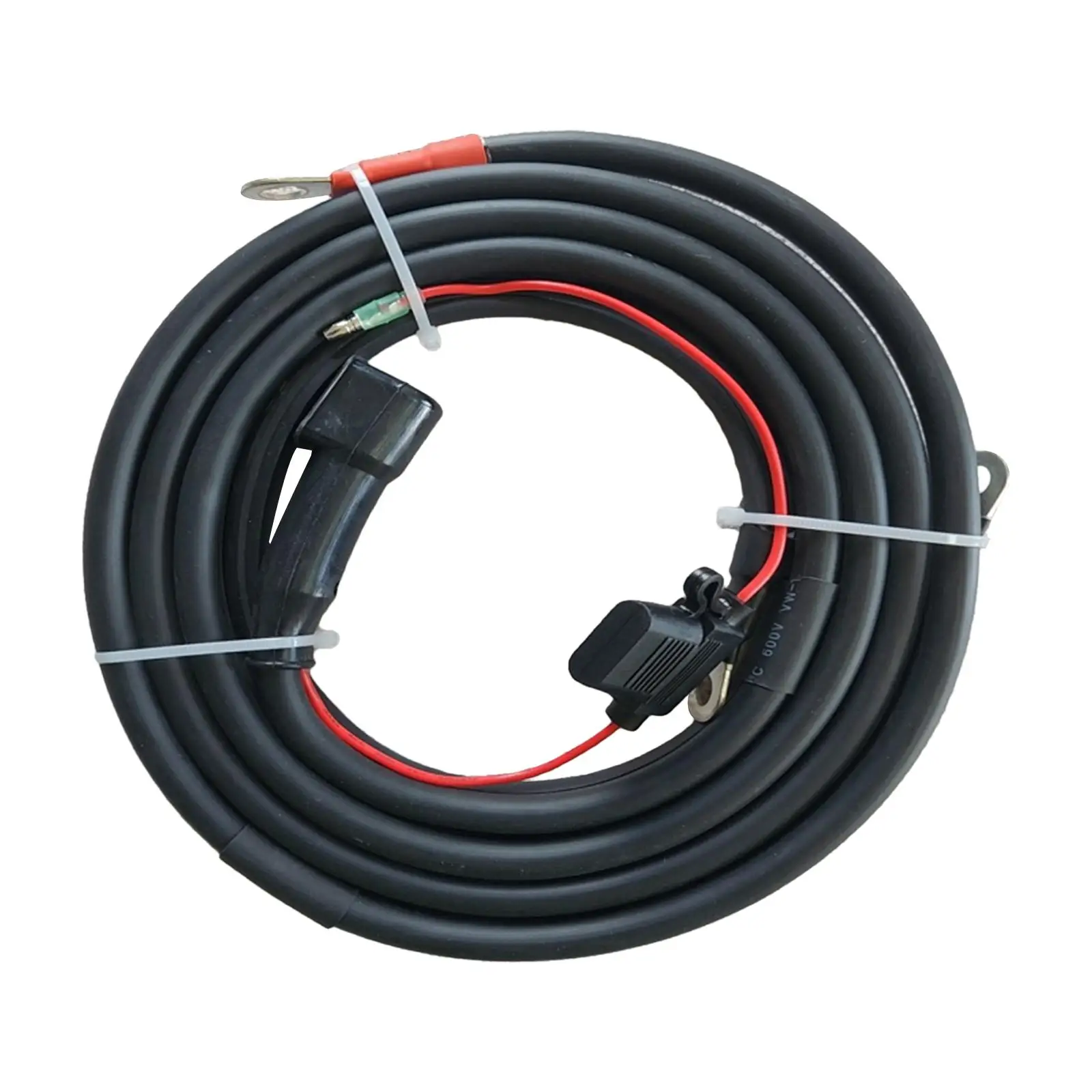 

Battery to Starter Motor Cable Wire Harness Replacement Part Connection Wire