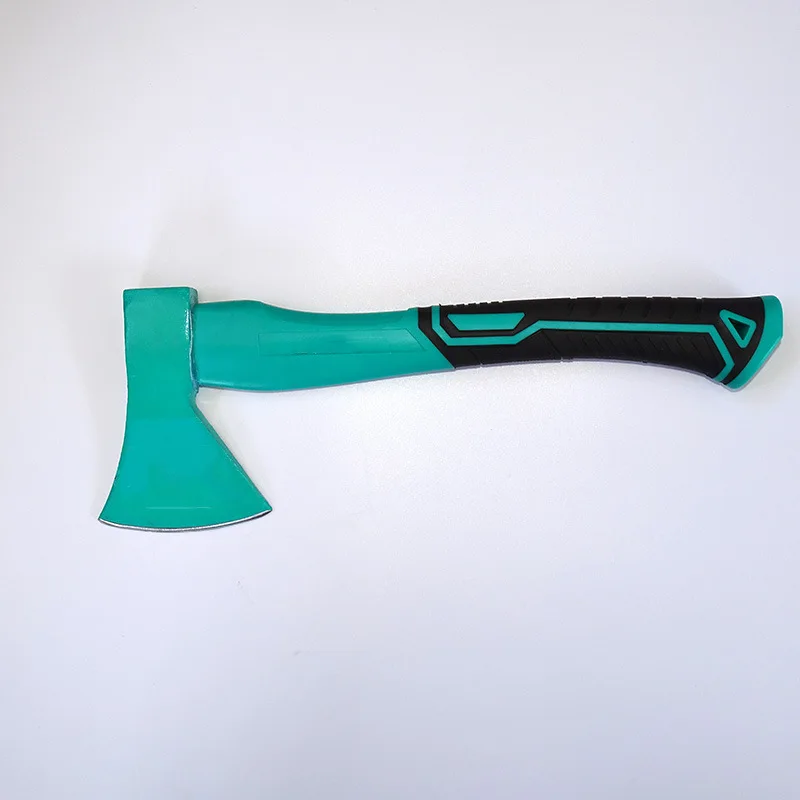 Топор для лесозаготовок и рубки волокнистая ручка короткая ручной топор