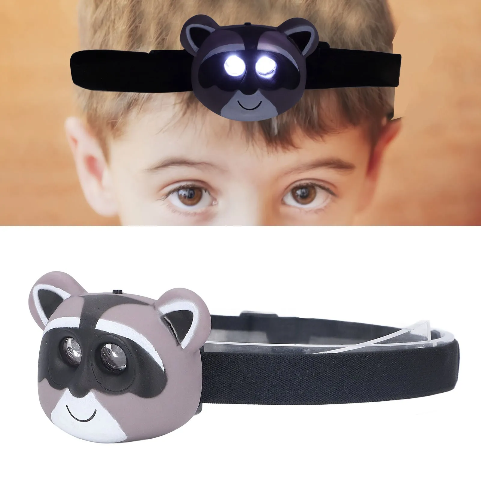 Рисунок 6 - Детский налобный фонарь Raccoon