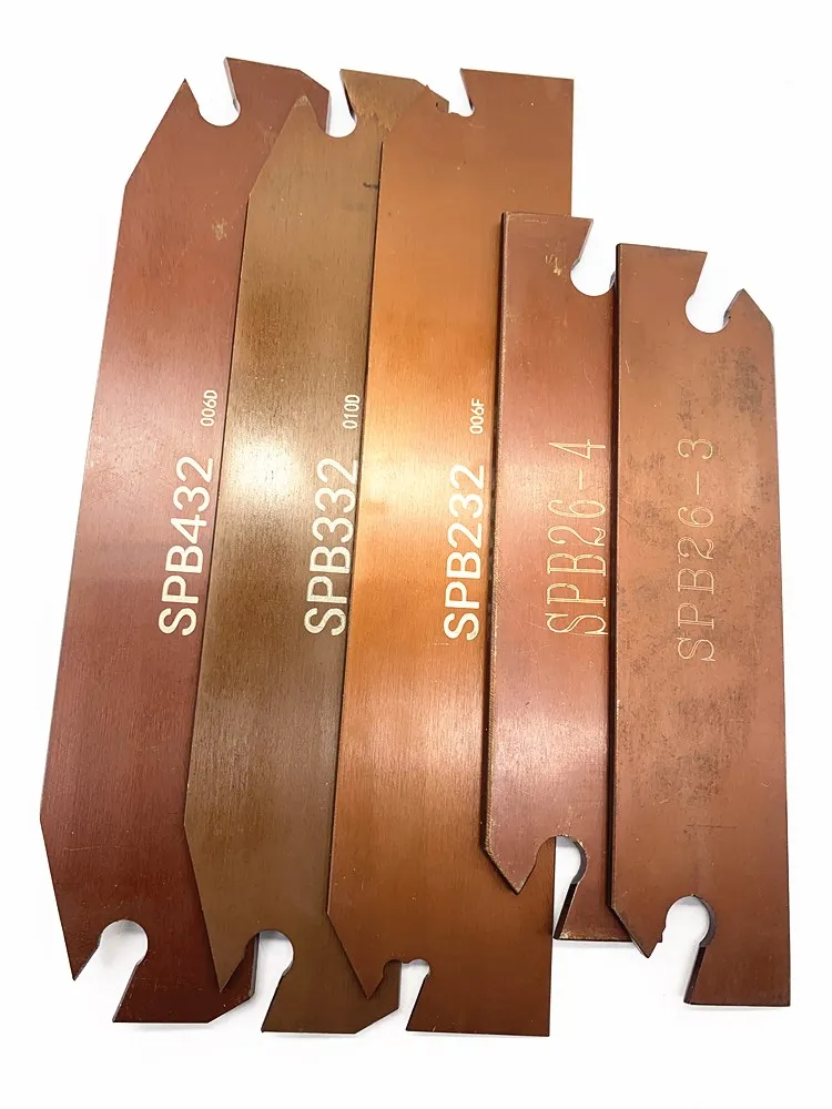 Используется для SP200 SP300 SP400 PC9030/NC3020/NC3030 SPB26-2/3/4 SPB32-5 режущая пластина SPB токарной