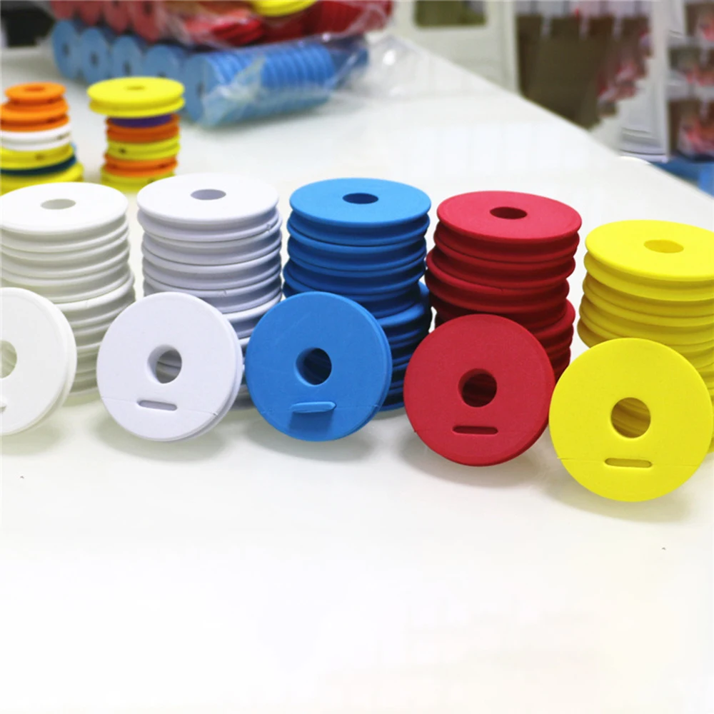 

20pc/lot Fishing Foam Spool Diameter 45cm Fishing Line Winding Coil Accessories Tools