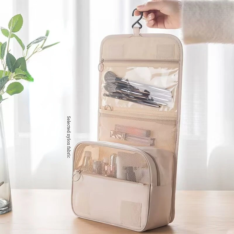 

1 шт. портативная дорожная косметичка, портативная подвесная сумка для хранения, вместительная сумка для мытья, косметичка для хранения, орг...