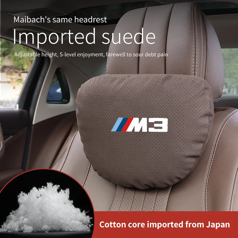 BMW M X1 X3 X5 X6 X7 E36 E39 E46 E87 E90 E92 F10 F15 F20 F25 F30 Подголовник автомобиля Поддержка шеи Сиденье