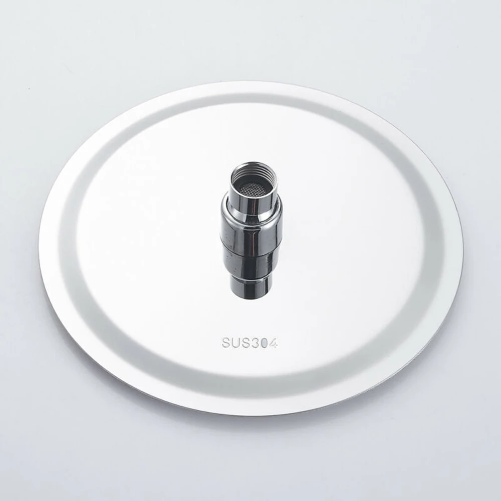 

Насадка для душа, круглая/квадратная Лейка из нержавеющей стали, 8 дюймов, аксессуары для душа