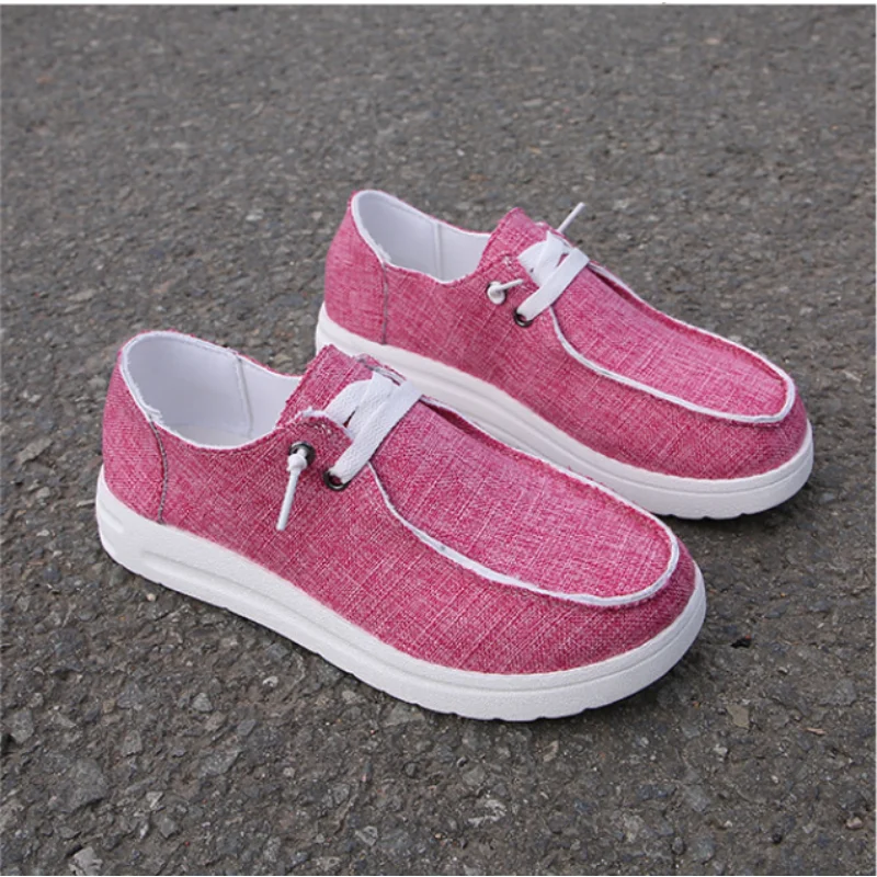 

2023 Hot Selling Large Canvas Shoes Women's Fashion Printing Casual Lightweight Comfortable Versatile Women's Single Shoes