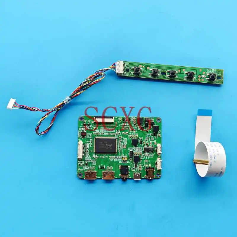 

Fit HB140WX1 N140BGA NT140WHM M140NWR6 M140NWR4 N140BGE 14" LED Screen 2Mini-HDMI 1366*768 30-Pin EDP Controller Drive Board Kit