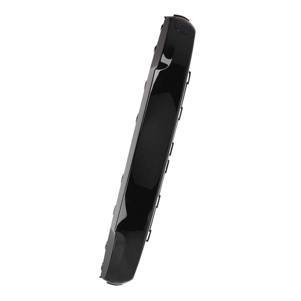 Czarny zamiennik pokrywy przedniego zderzaka 51117337791 для Mini Cooper 2014 2015 2016 2017 2018