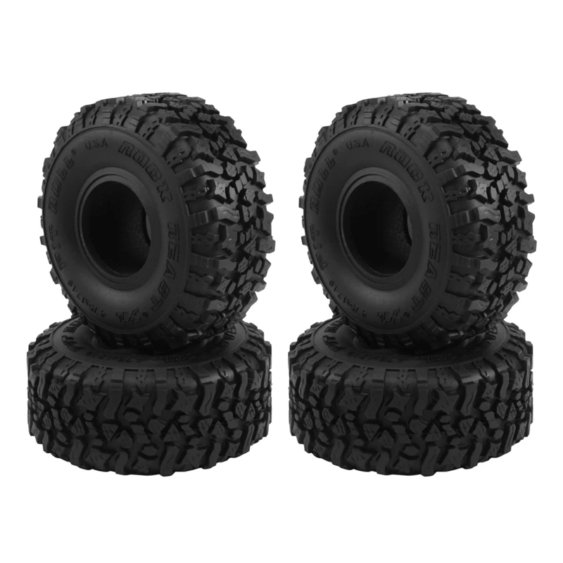 

120Mm 1.9 Inch Rubber Tire Skin Tyre Skin For 1/10 RC Crawler Car Axial SCX10 Wraith RR10 Capra Traxxas TRX4 D90 Redcat