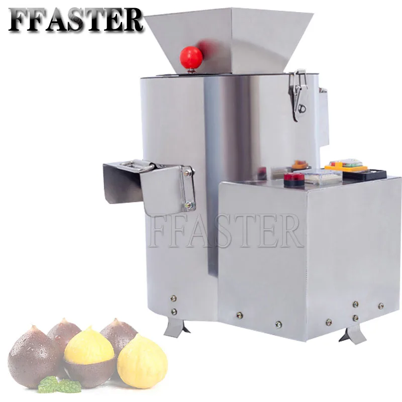 Полностью автоматическая зернистость каштана искусственная кожа маленькая