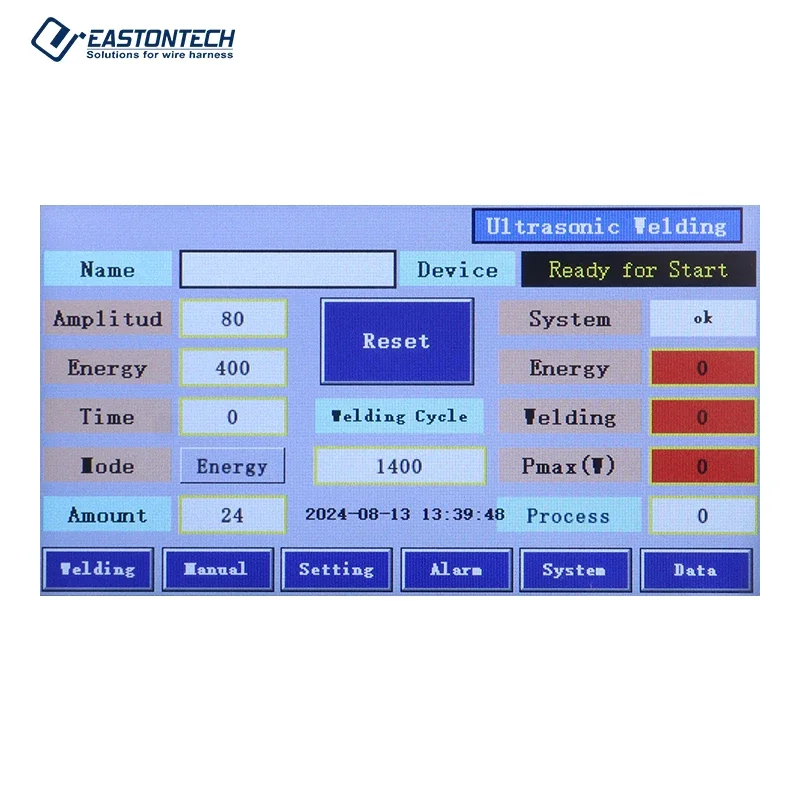 Высококачественный автоматический жгут медных проводов ультразвуковой