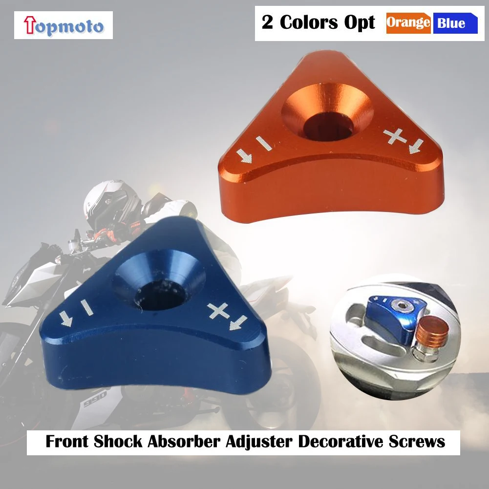 

Motocycle Front 48mm Fork Knob Adjuster Bolt For Husqvarna TE FE TX FX TC FC FS 125 150 200 250 300 350 390 400 450 701 501 570