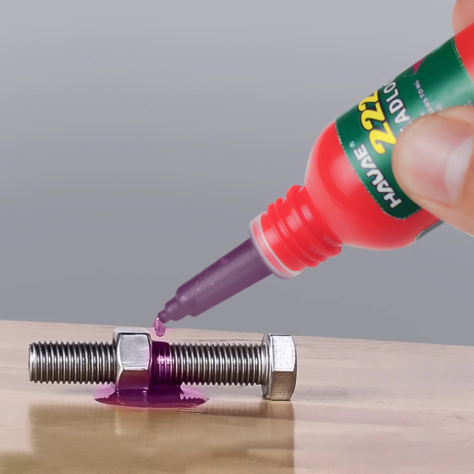 HAUAE 243 синяя Резьбовая Блокировка средней прочности съемный металлический