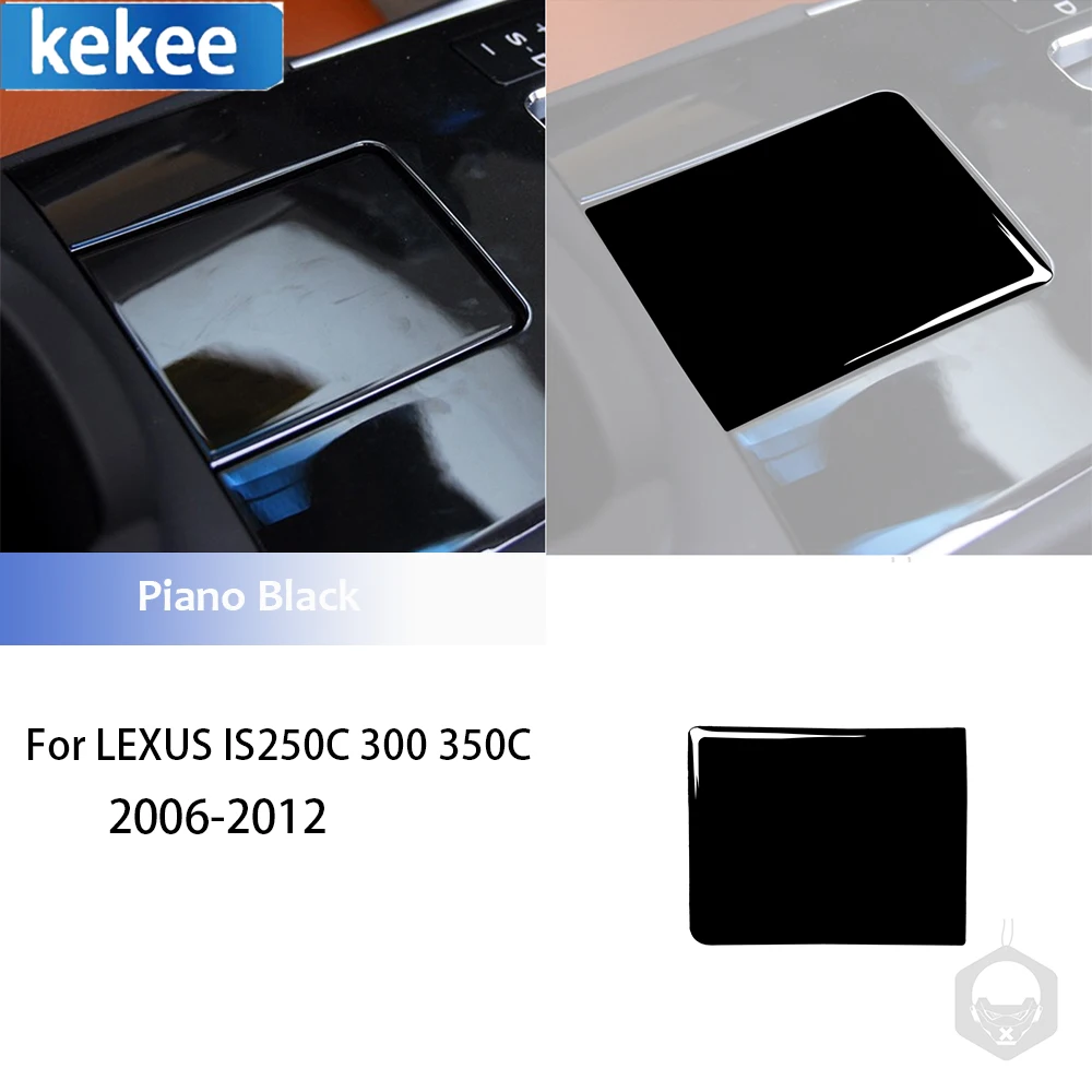 Декоративная крышка для панели стакана воды с переключением передач автомобиля