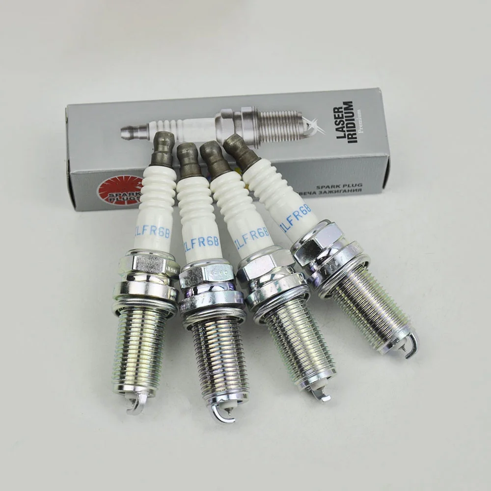 

4-6Pcs Laser Iridium Spark Plugs 6481 ILFR6B For Hyundai Land Rover Subaru Forester Impreza Legacy Outback Tribeca Volvo Porsche